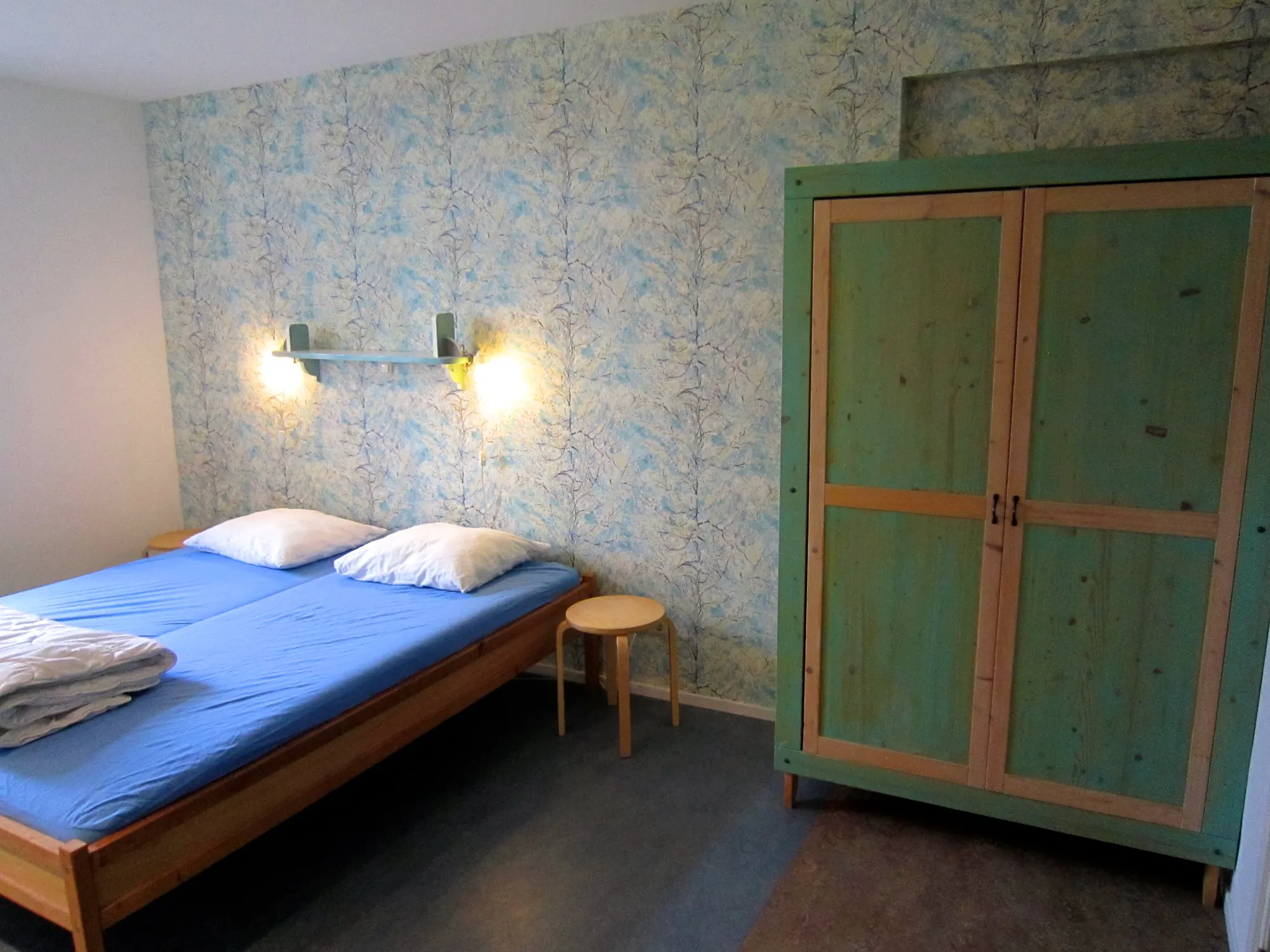 Slaapkamer van De Windroos